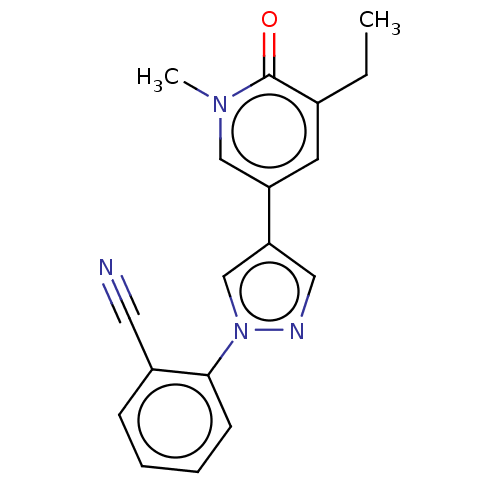 Chemical structure of BindingDB Monomer ID 437522
