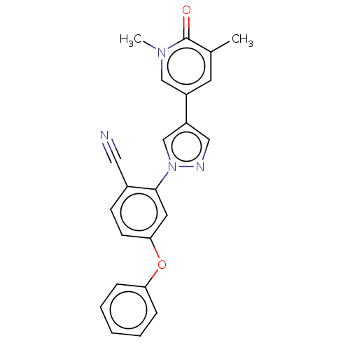 Chemical structure of BindingDB Monomer ID 437524