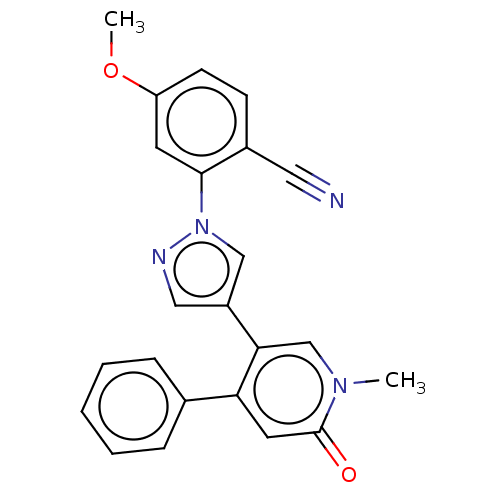 Chemical structure of BindingDB Monomer ID 437527