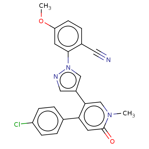 Chemical structure of BindingDB Monomer ID 437528