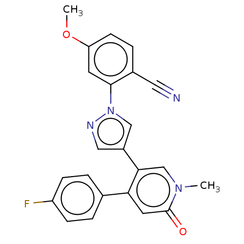 Chemical structure of BindingDB Monomer ID 437529