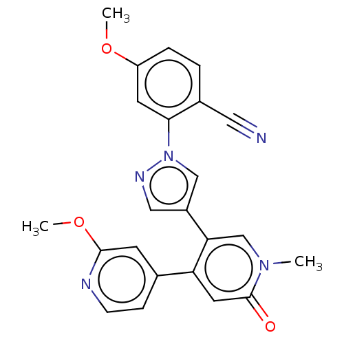 Chemical structure of BindingDB Monomer ID 437532