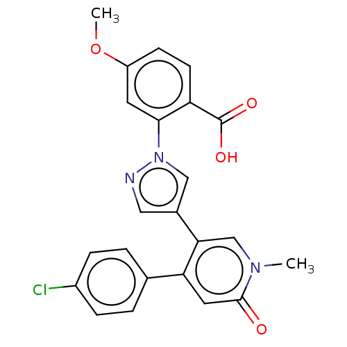 Chemical structure of BindingDB Monomer ID 437534