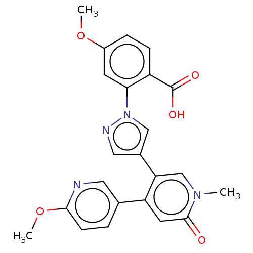 Chemical structure of BindingDB Monomer ID 437536