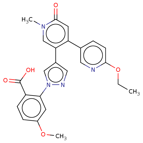 Chemical structure of BindingDB Monomer ID 437537