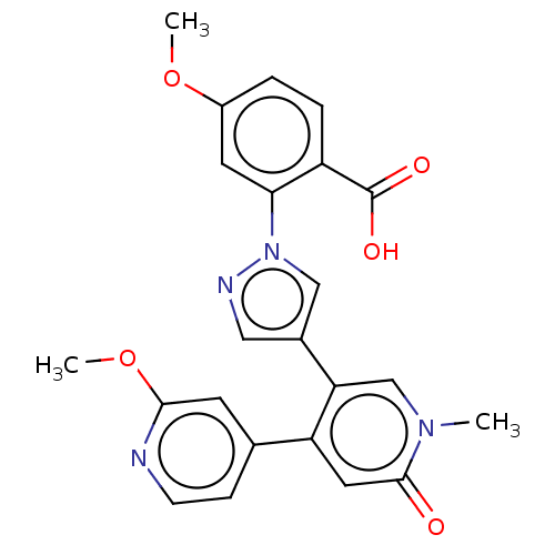 Chemical structure of BindingDB Monomer ID 437538