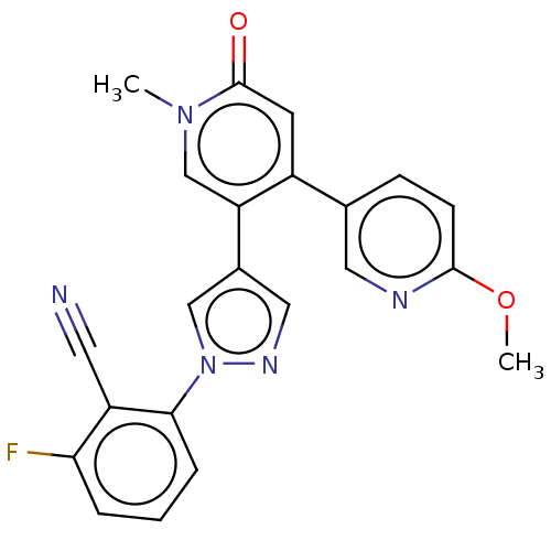 Chemical structure of BindingDB Monomer ID 437540