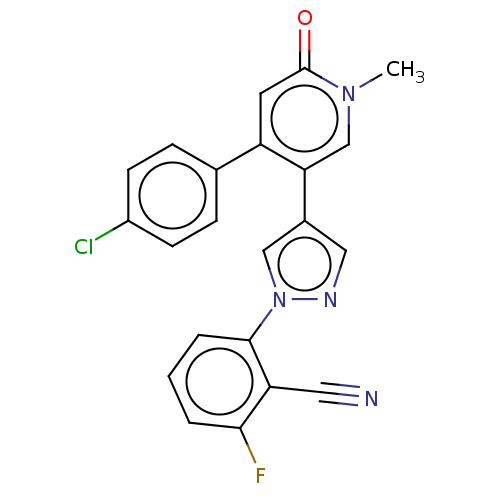 Chemical structure of BindingDB Monomer ID 437541