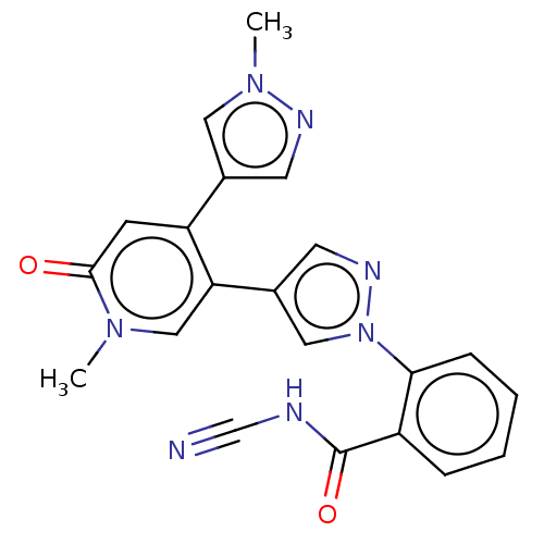 Chemical structure of BindingDB Monomer ID 437555