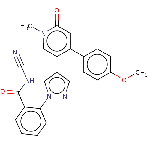 Chemical structure of BindingDB Monomer ID 437556