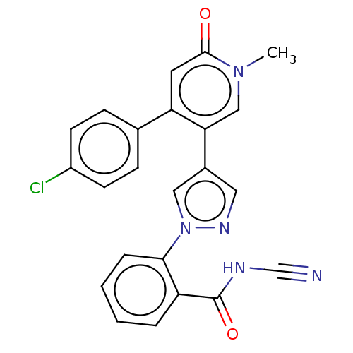 Chemical structure of BindingDB Monomer ID 437557