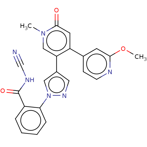 Chemical structure of BindingDB Monomer ID 437558