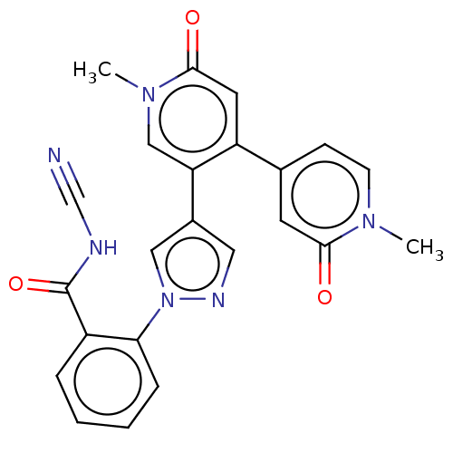 Chemical structure of BindingDB Monomer ID 437559