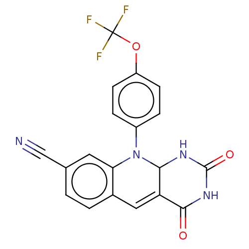 Chemical structure of BindingDB Monomer ID 437664