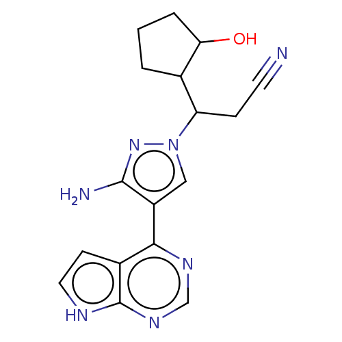 Chemical structure of BindingDB Monomer ID 437665