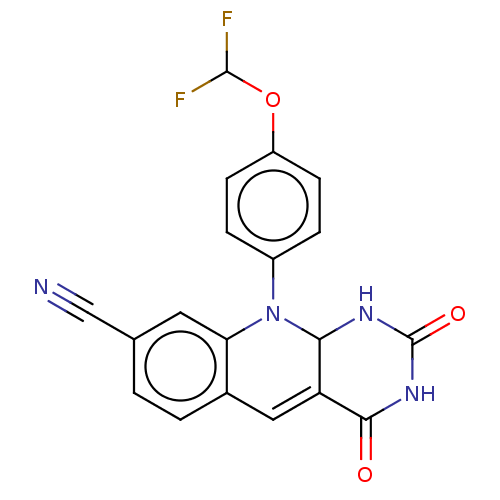 Chemical structure of BindingDB Monomer ID 437668