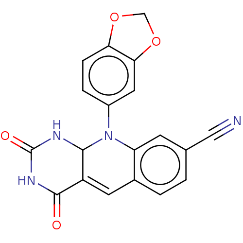 Chemical structure of BindingDB Monomer ID 437669