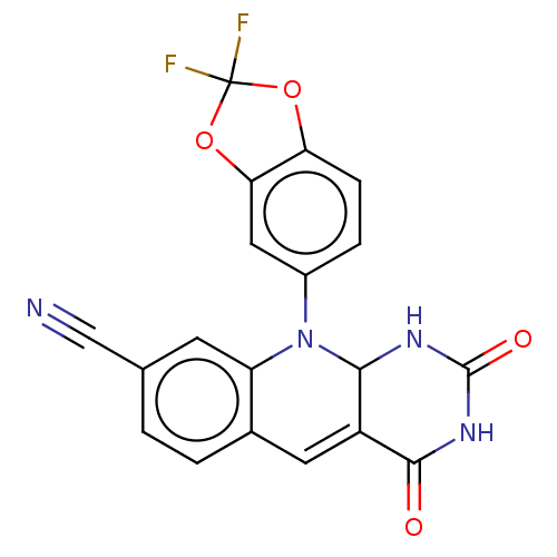 Chemical structure of BindingDB Monomer ID 437670