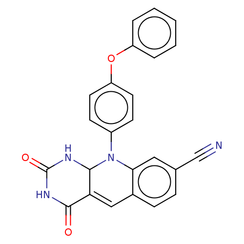 Chemical structure of BindingDB Monomer ID 437671