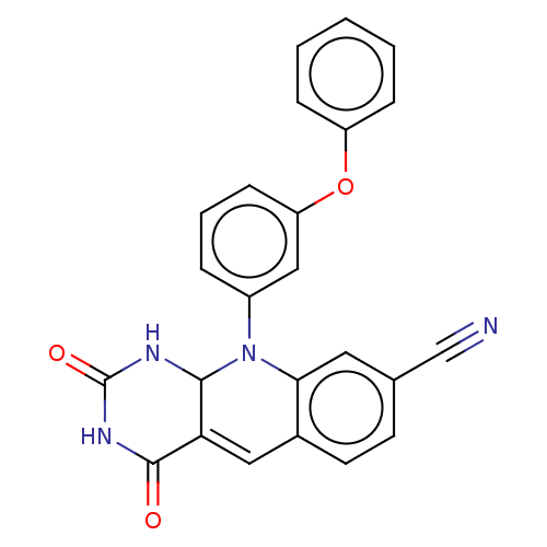 Chemical structure of BindingDB Monomer ID 437672