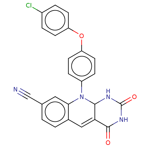 Chemical structure of BindingDB Monomer ID 437674