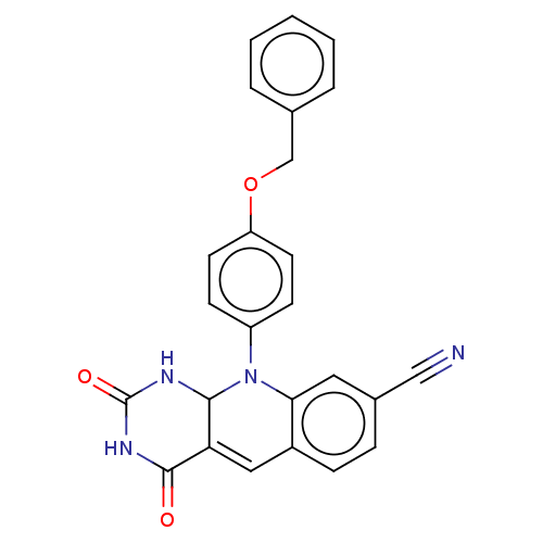 Chemical structure of BindingDB Monomer ID 437677