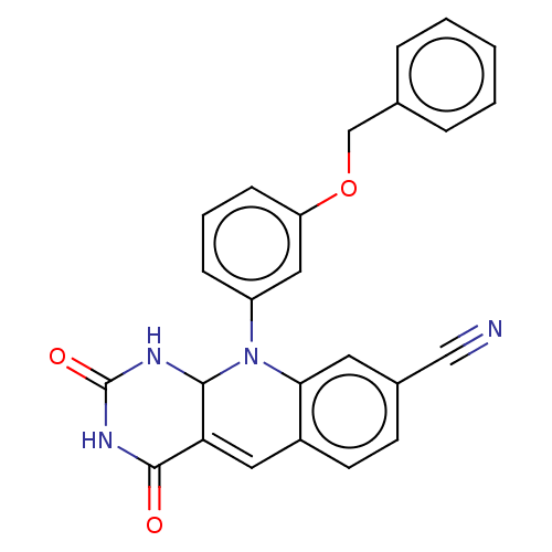 Chemical structure of BindingDB Monomer ID 437678
