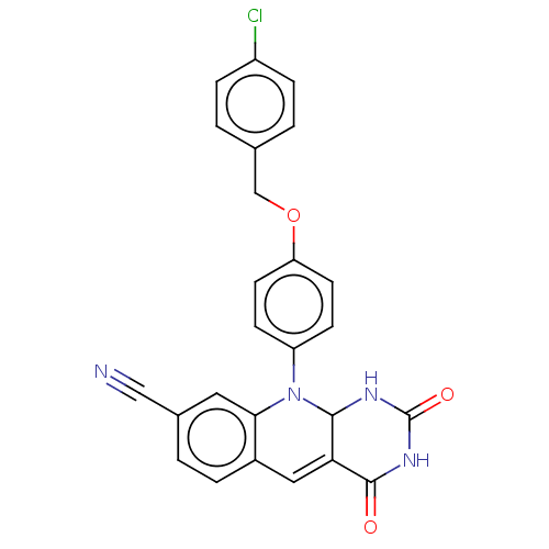 Chemical structure of BindingDB Monomer ID 437679