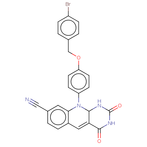 Chemical structure of BindingDB Monomer ID 437680