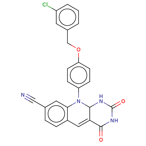 Chemical structure of BindingDB Monomer ID 437681