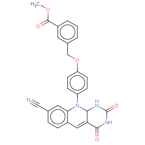 Chemical structure of BindingDB Monomer ID 437682