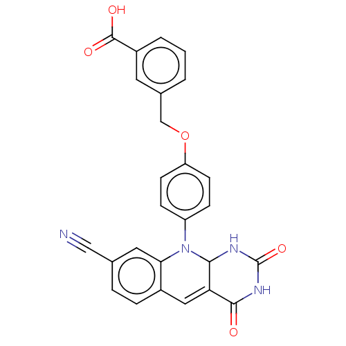 Chemical structure of BindingDB Monomer ID 437683
