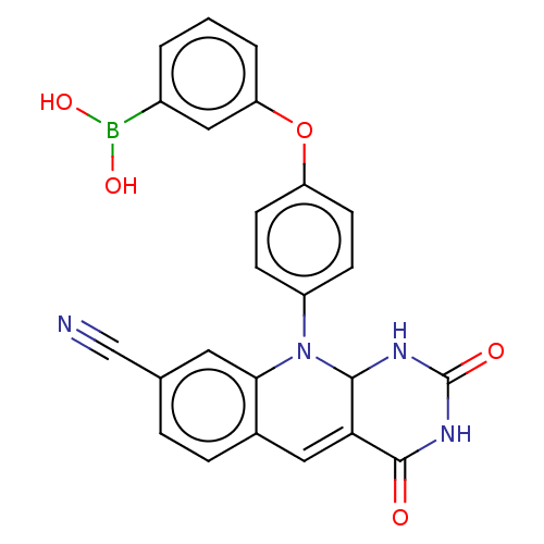 Chemical structure of BindingDB Monomer ID 437686