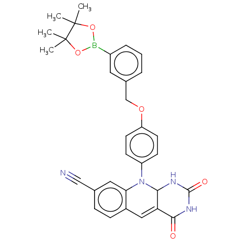 Chemical structure of BindingDB Monomer ID 437687