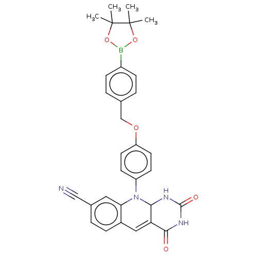 Chemical structure of BindingDB Monomer ID 437688