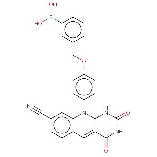 Chemical structure of BindingDB Monomer ID 437689