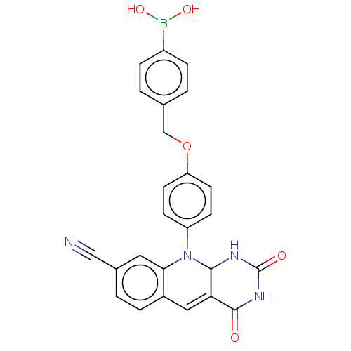 Chemical structure of BindingDB Monomer ID 437690