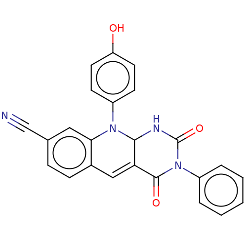 Chemical structure of BindingDB Monomer ID 437692