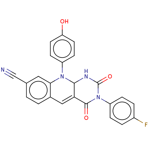 Chemical structure of BindingDB Monomer ID 437693