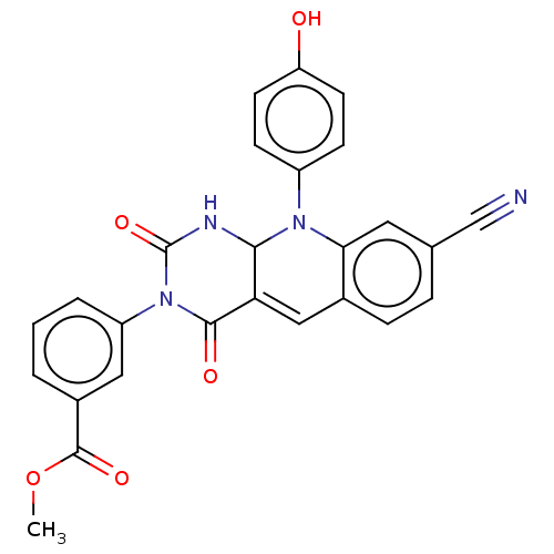 Chemical structure of BindingDB Monomer ID 437696