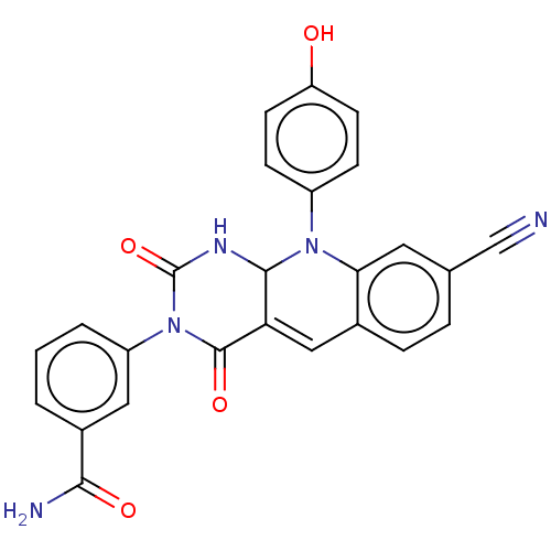Chemical structure of BindingDB Monomer ID 437697