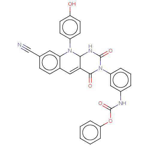 Chemical structure of BindingDB Monomer ID 437698