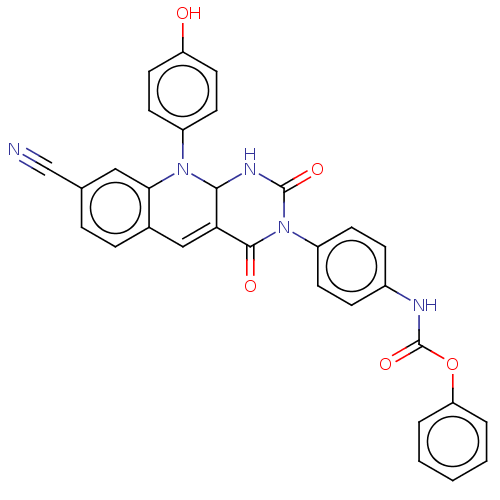 Chemical structure of BindingDB Monomer ID 437699