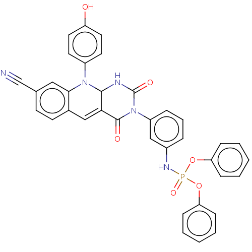 Chemical structure of BindingDB Monomer ID 437700