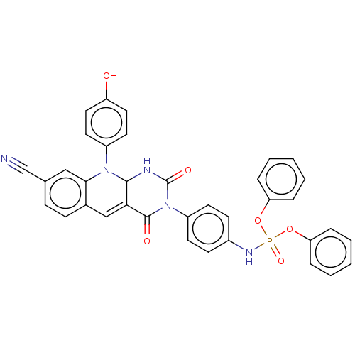Chemical structure of BindingDB Monomer ID 437701