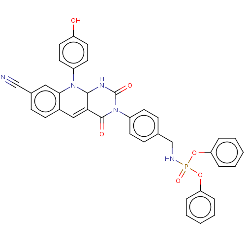 Chemical structure of BindingDB Monomer ID 437702