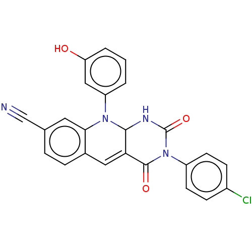Chemical structure of BindingDB Monomer ID 437703