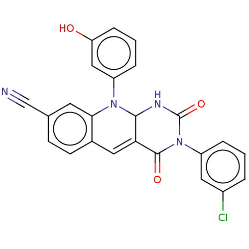 Chemical structure of BindingDB Monomer ID 437704