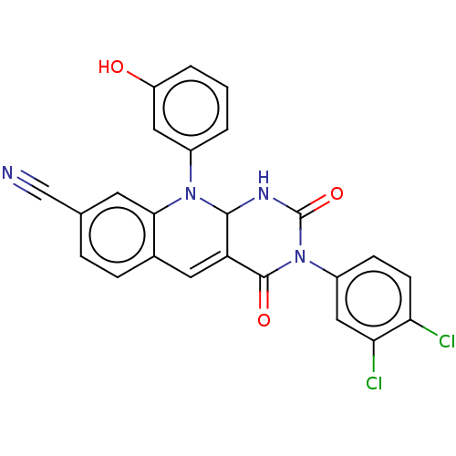 Chemical structure of BindingDB Monomer ID 437705