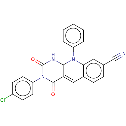 Chemical structure of BindingDB Monomer ID 437706